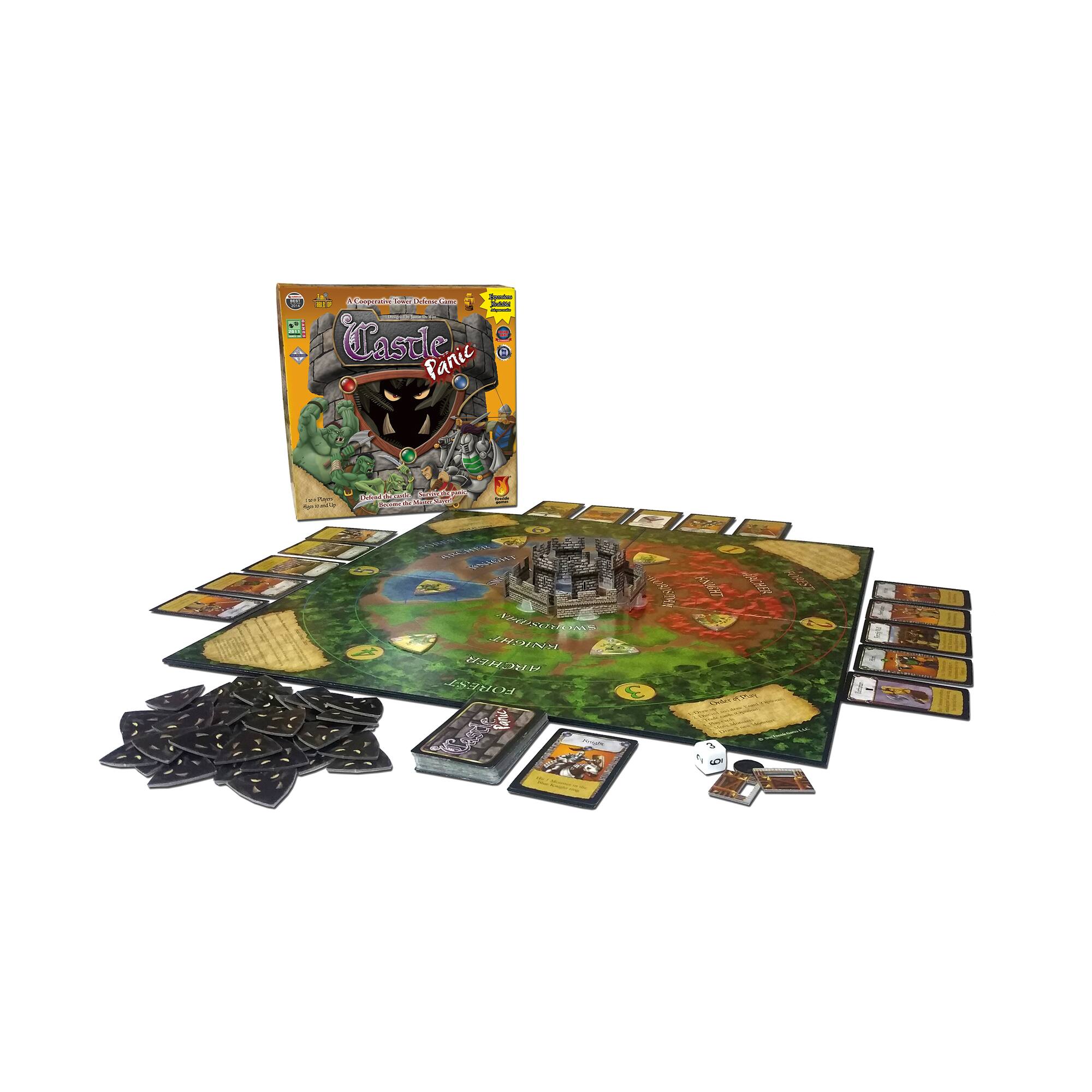 Castle Panic® Tower Defense Game